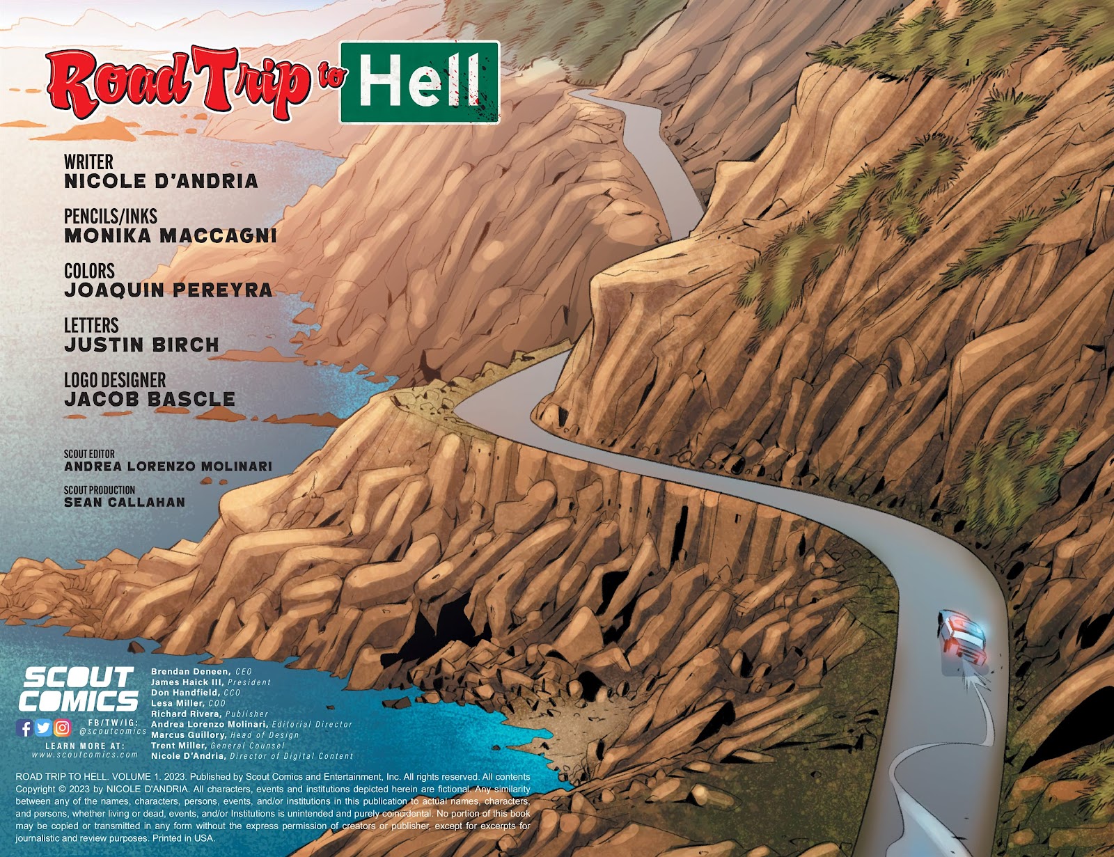 Road Trip to Hell issue TPB - Page 2