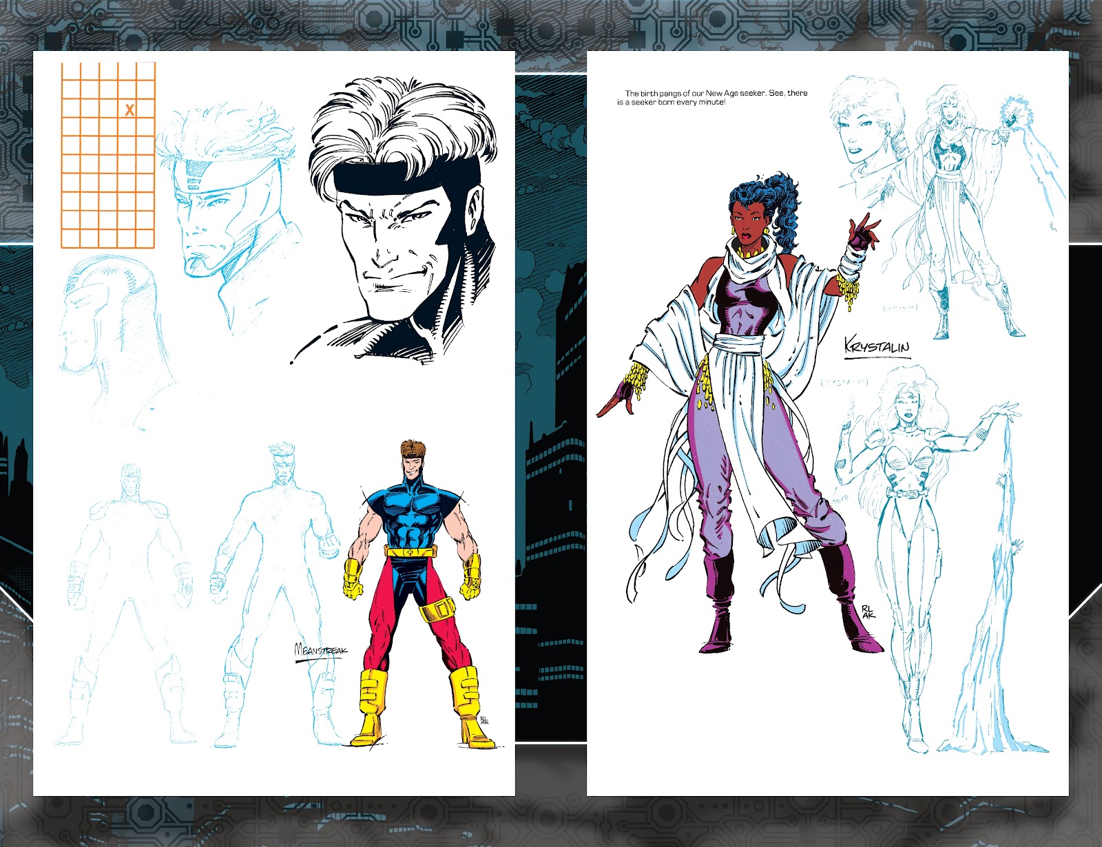 X-Men 2099 Omnibus issue TPB (Part 4) - Page 280