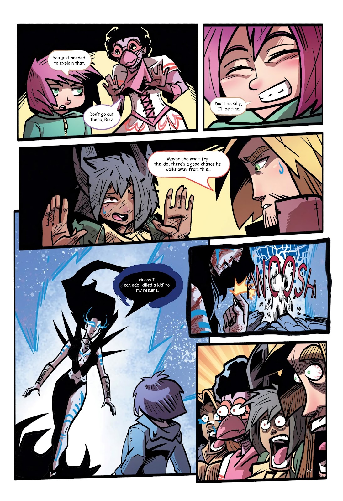 Vanquished: Queen of {Three} People issue Vol. 3 - Page 34