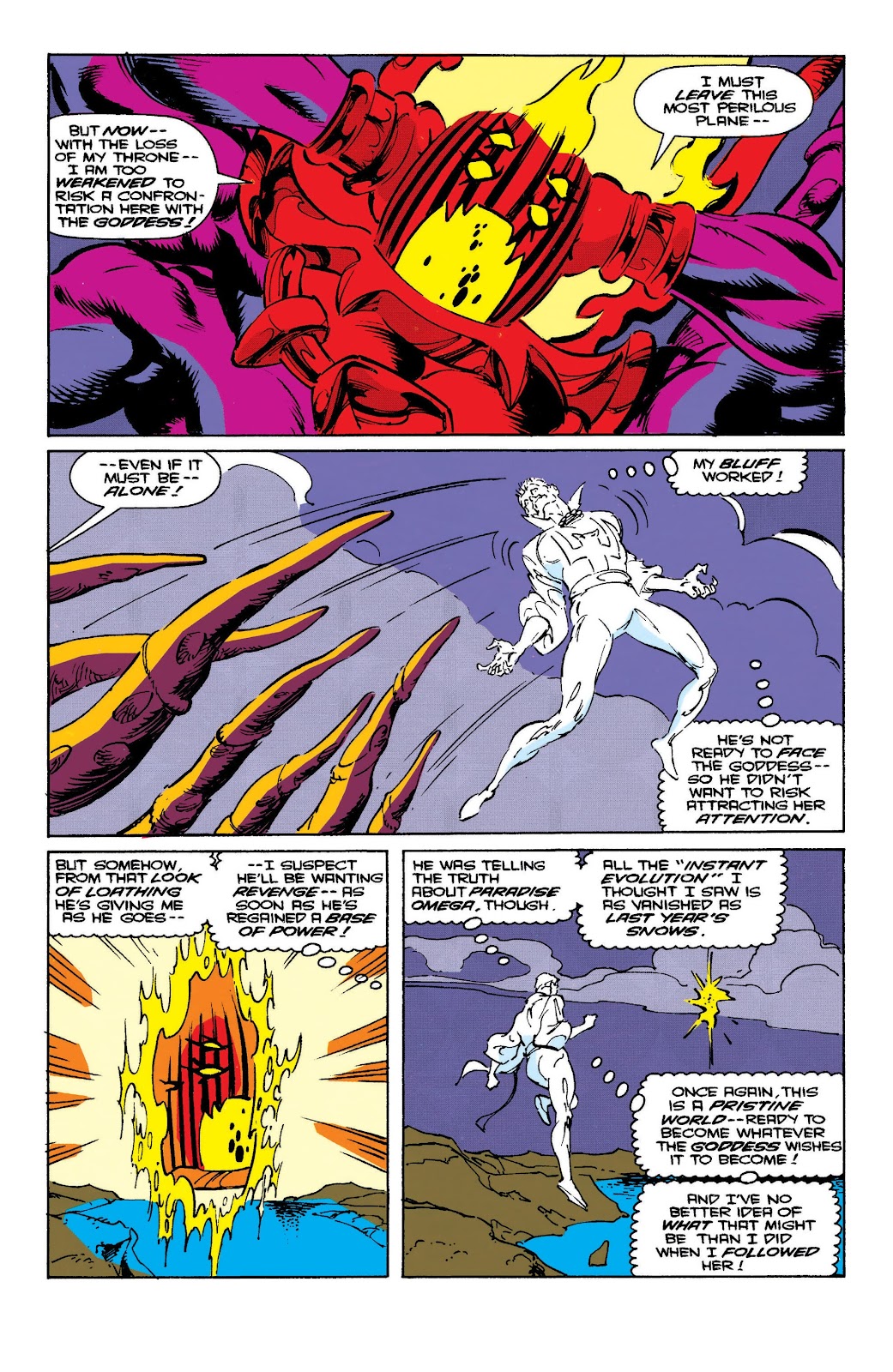 Doctor Strange Epic Collection: Infinity War issue Nightmare on Bleecker Street (Part 2) - Page 92