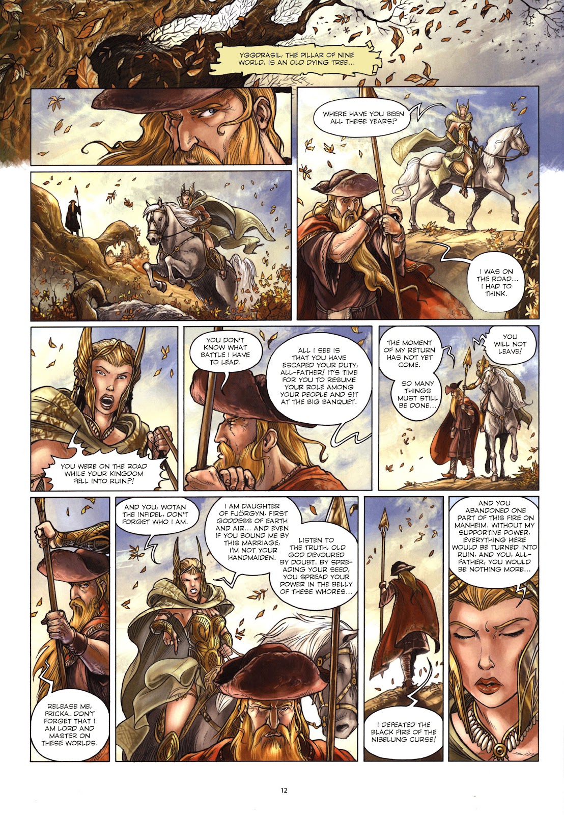 Twilight of the God issue 3 - Page 13