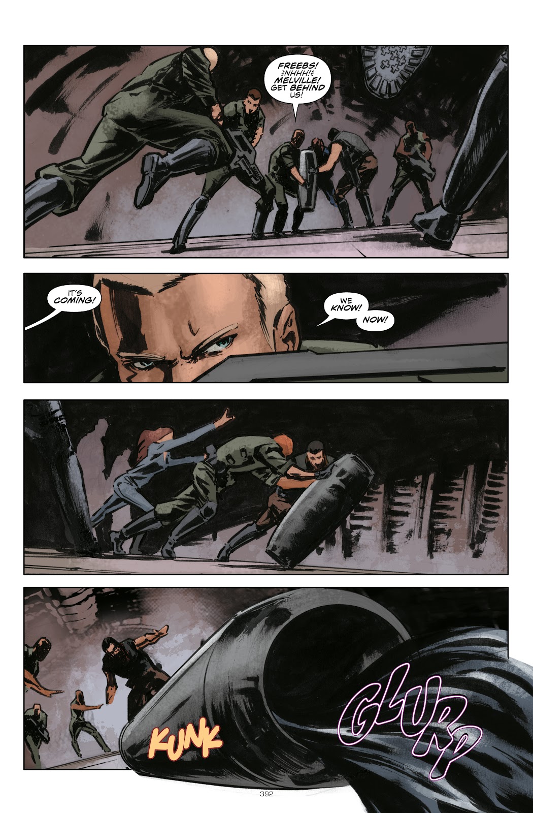 Aliens, Predator, Prometheus, AVP: Life and Death issue TPB (Part 2) - Page 158