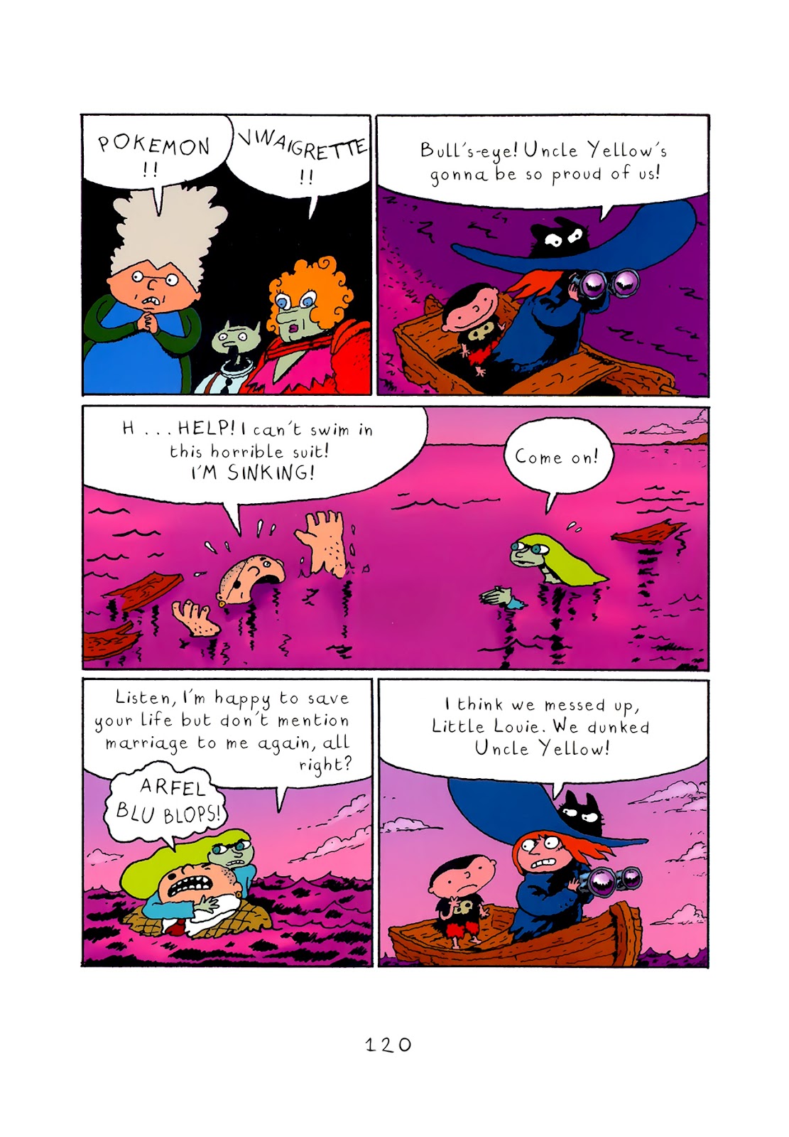 Sardine in Outer Space issue 1 - Page 124