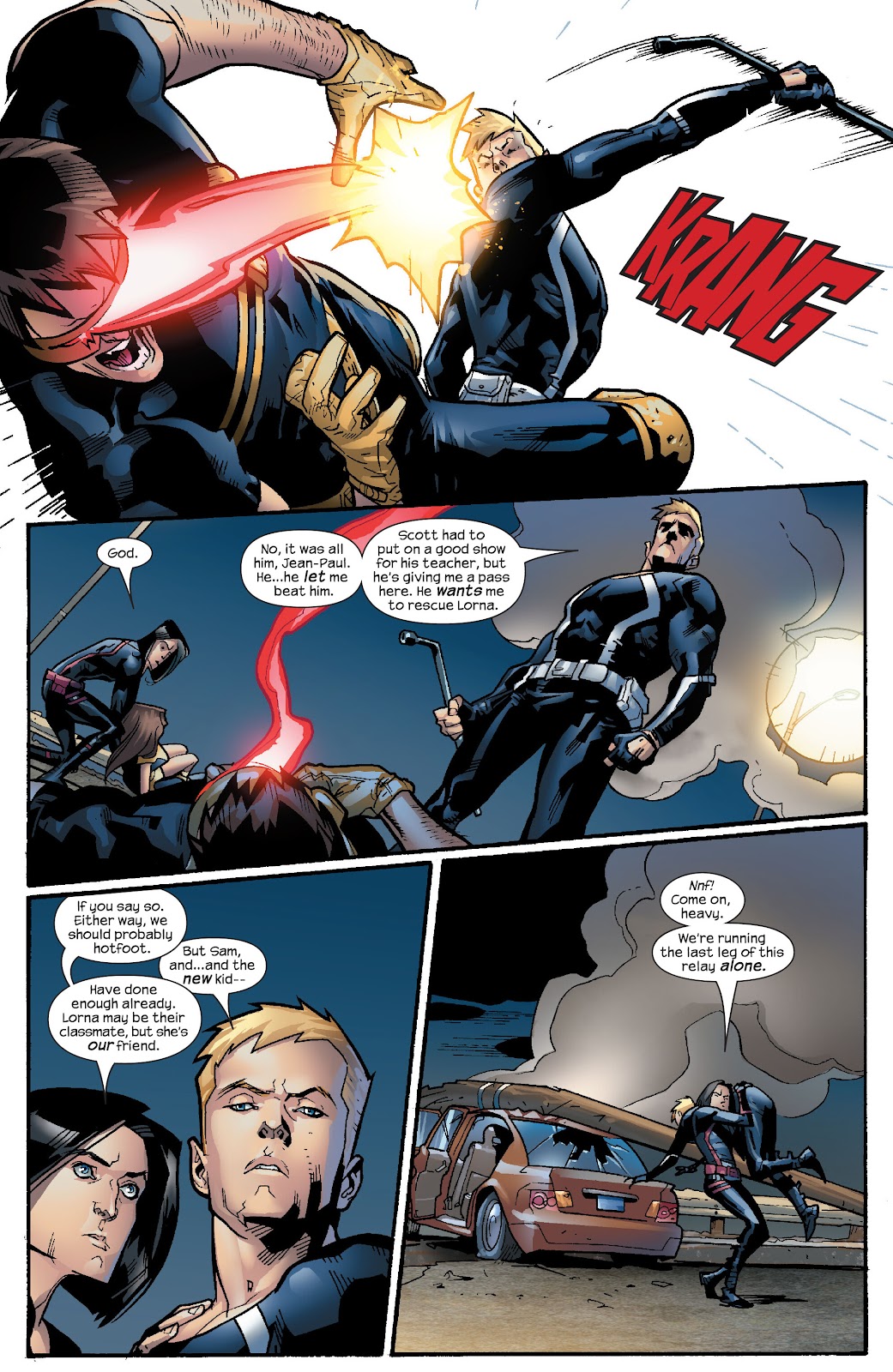 Ultimate X-Men Omnibus issue TPB 2 (Part 7) - Page 83