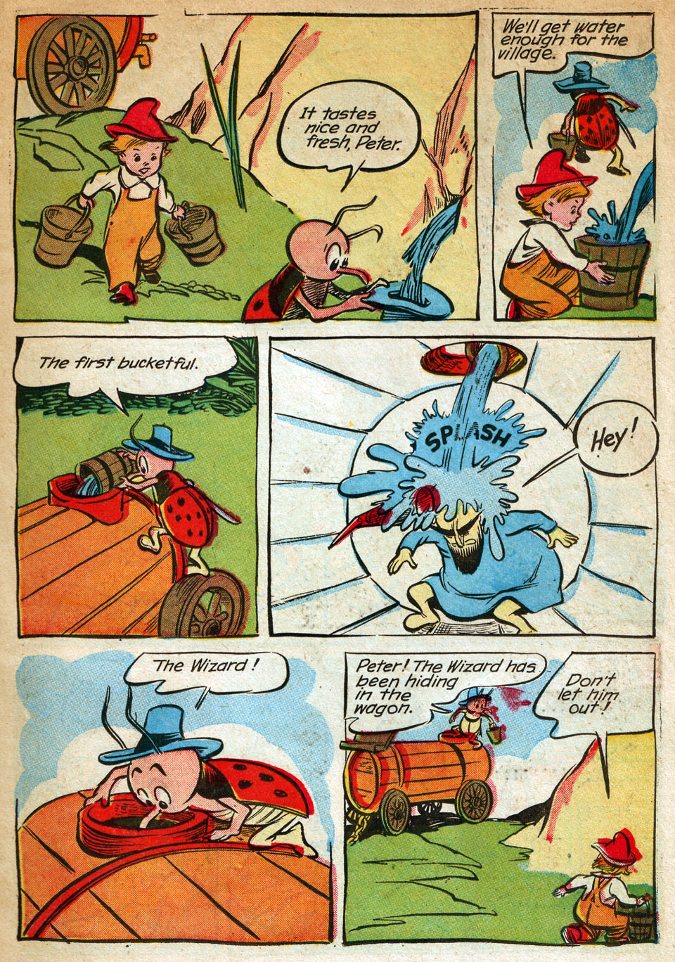 Adventures of Peter Wheat issue 22 - Page 5
