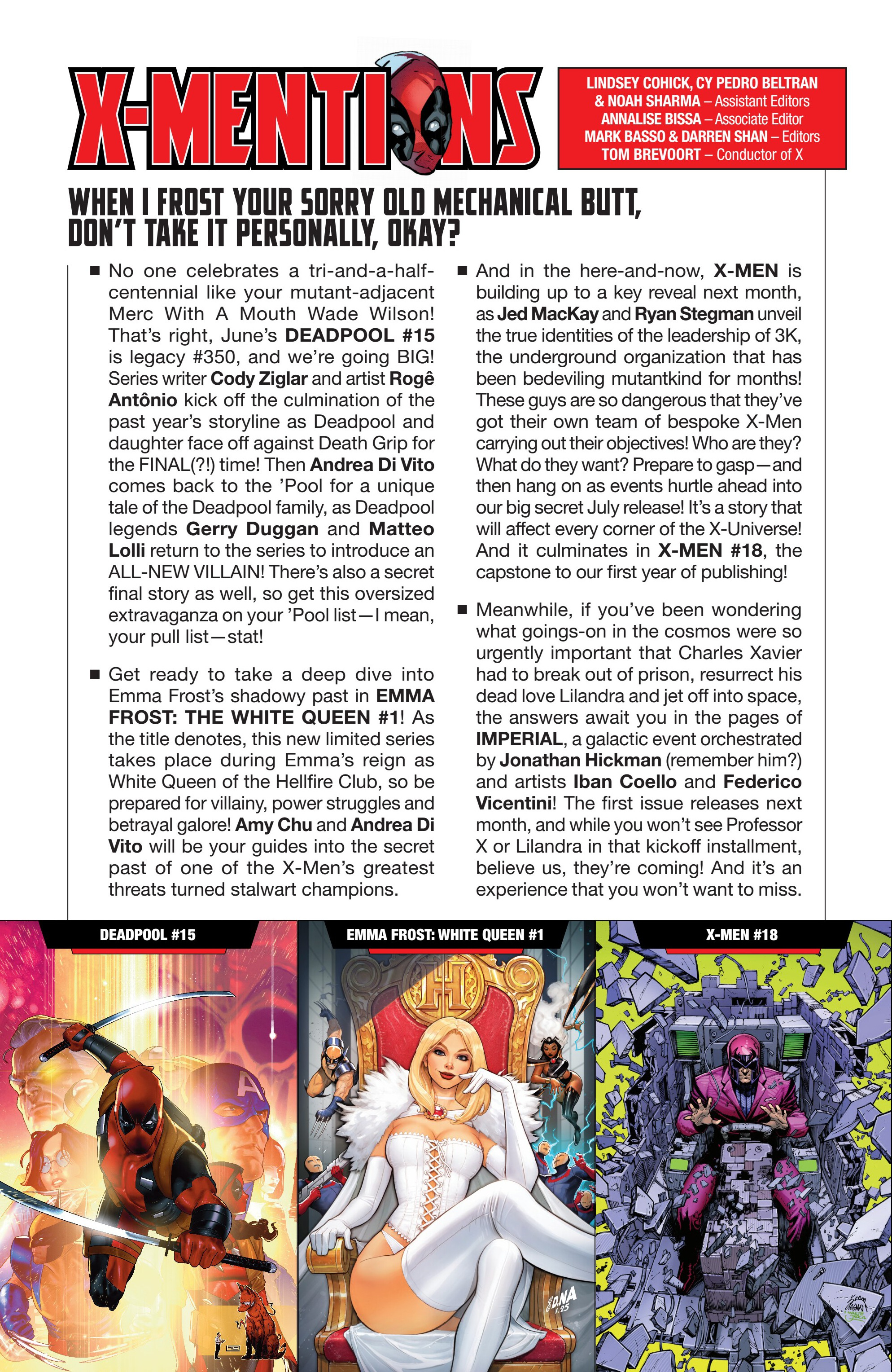 Deadpool and Wolverine Vol. 1 chapter 5 page 19