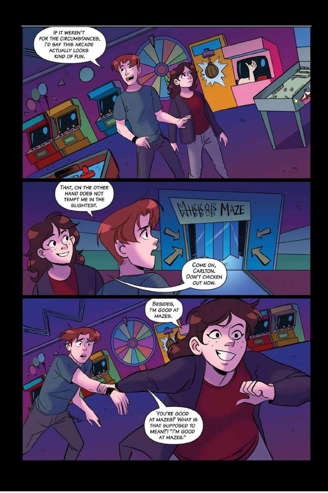 Five Nights at Freddy's: The Fourth Closet issue TPB - Page 135