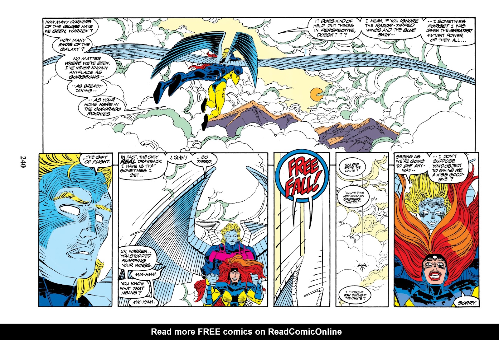 X-Men Epic Collection: Second Genesis issue Fatal Attractions (Part 1) - Page 218