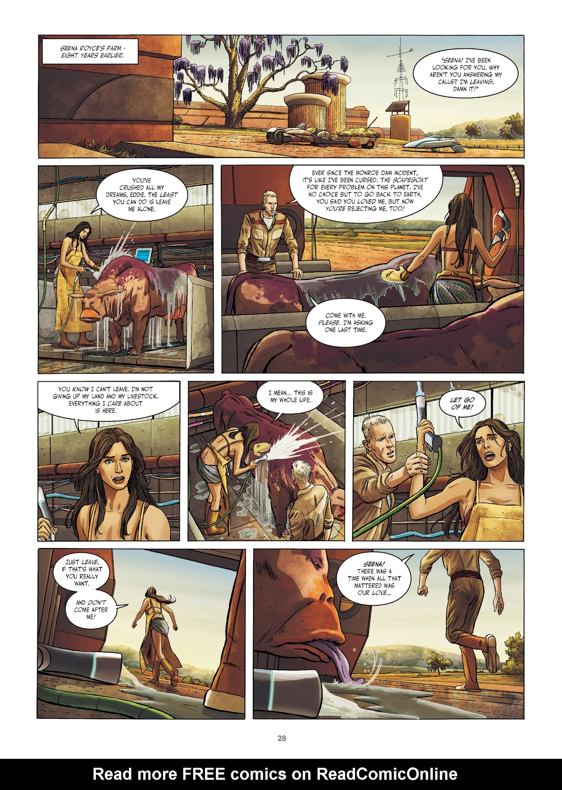 Robert Silverberg's Belzagor issue TPB - Page 29