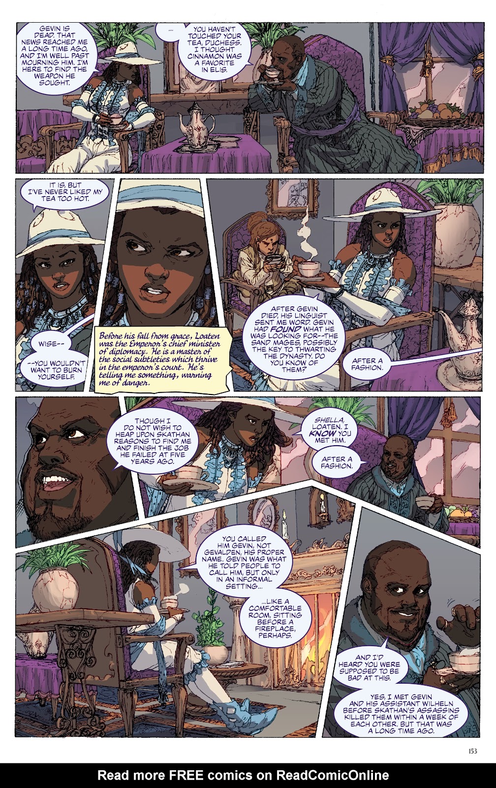 White Sand Omnibus issue TPB (Part 1) - Page 149