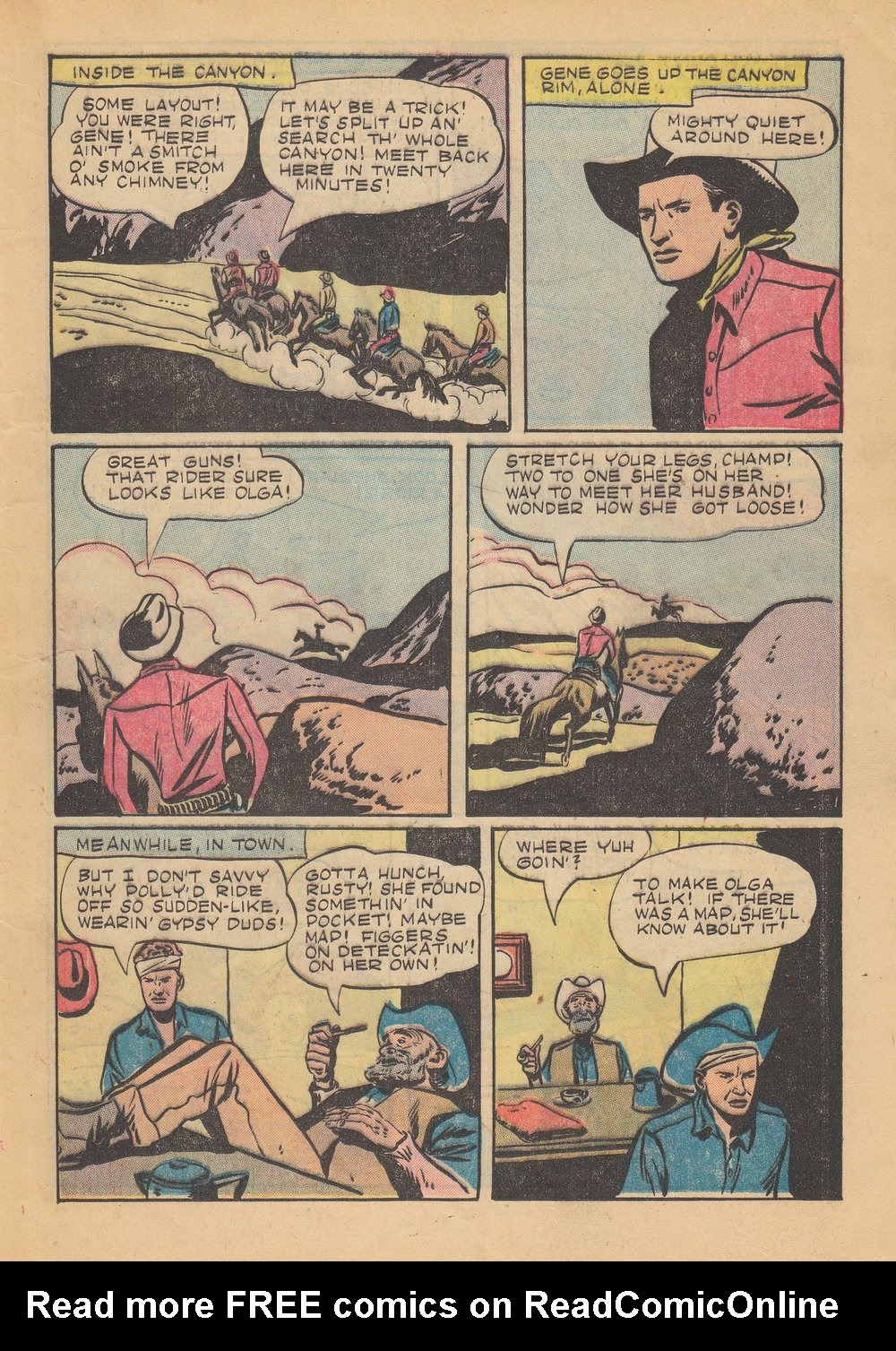 Gene Autry Comics (1946) issue 21 - Page 21