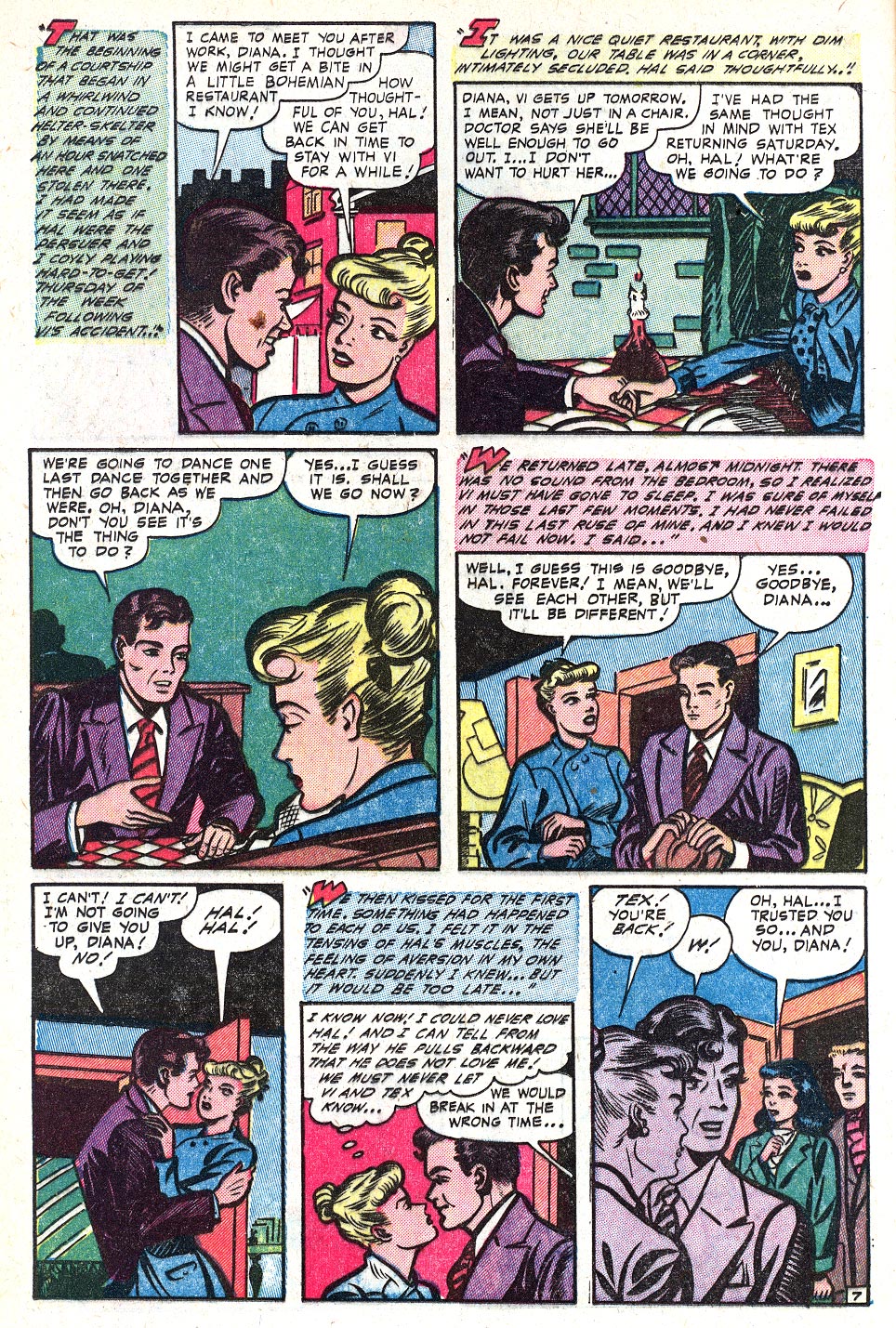 Romantic Love (1958) issue 3 - Page 16