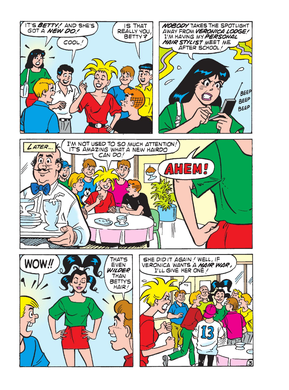 World of Betty & Veronica Digest issue 25 - Page 124
