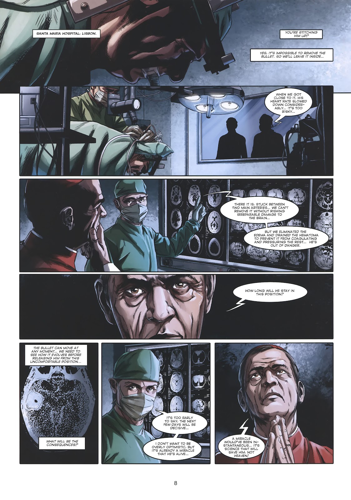 Dogma issue 3 - Page 8