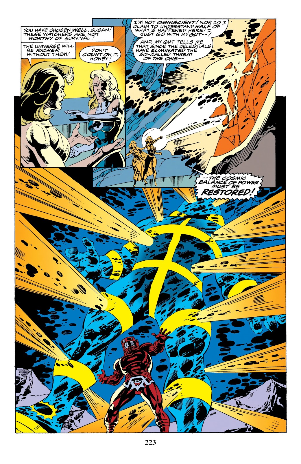 Fantastic Four Epic Collection issue Atlantis Rising (Part 1) - Page 220