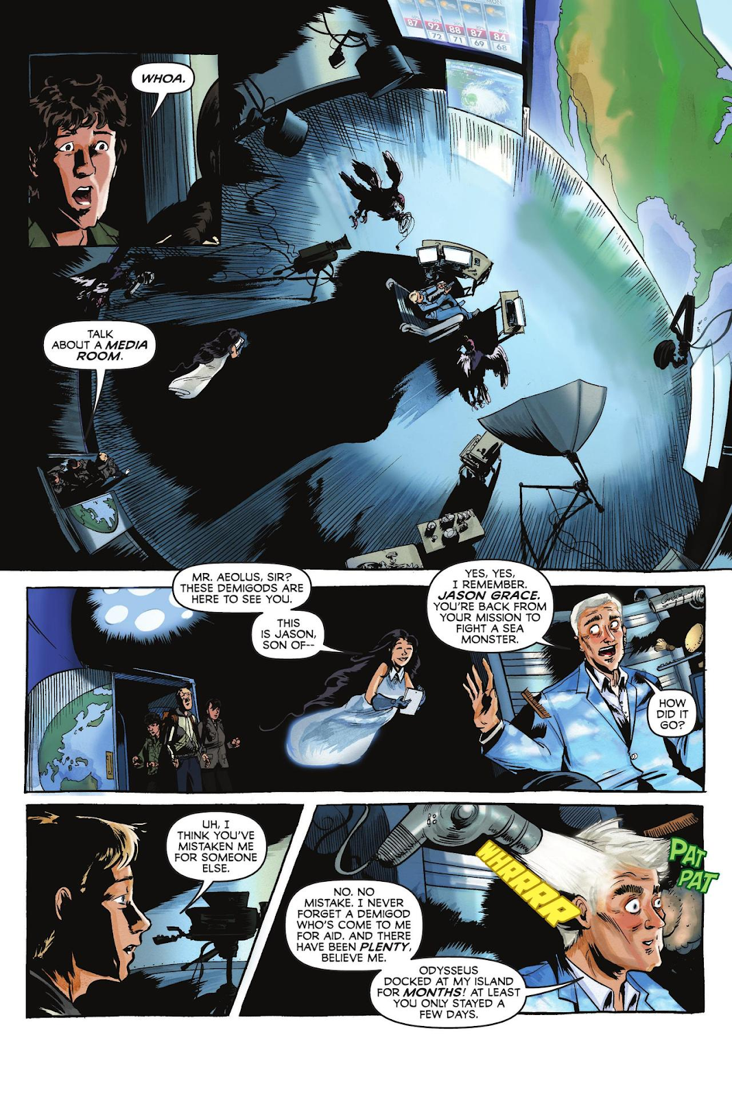 The Heroes of Olympus issue TPB 1 - Page 139
