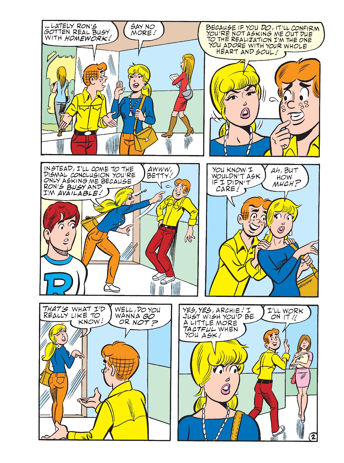Betty and Veronica Double Digest issue 313 - Page 169