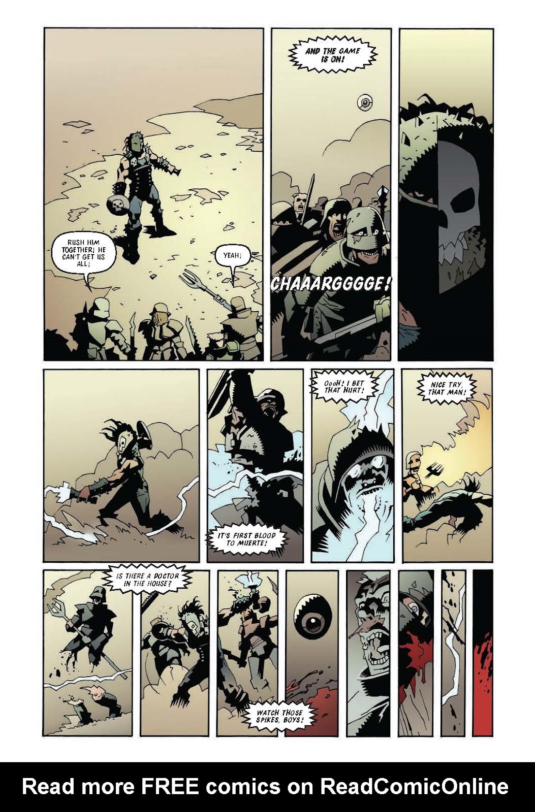 Judge Dredd: Satan's Island issue TPB - Page 51
