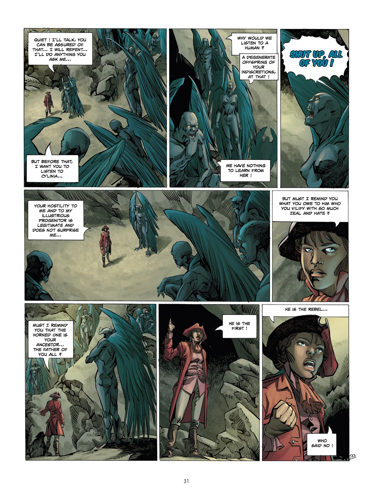 The Century of the Shadows issue 6 - Page 31