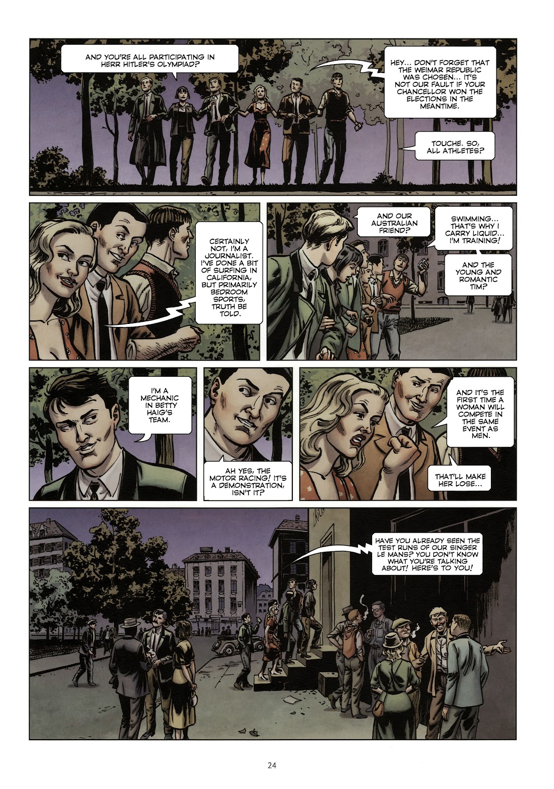 Front Lines issue 1 - Page 26