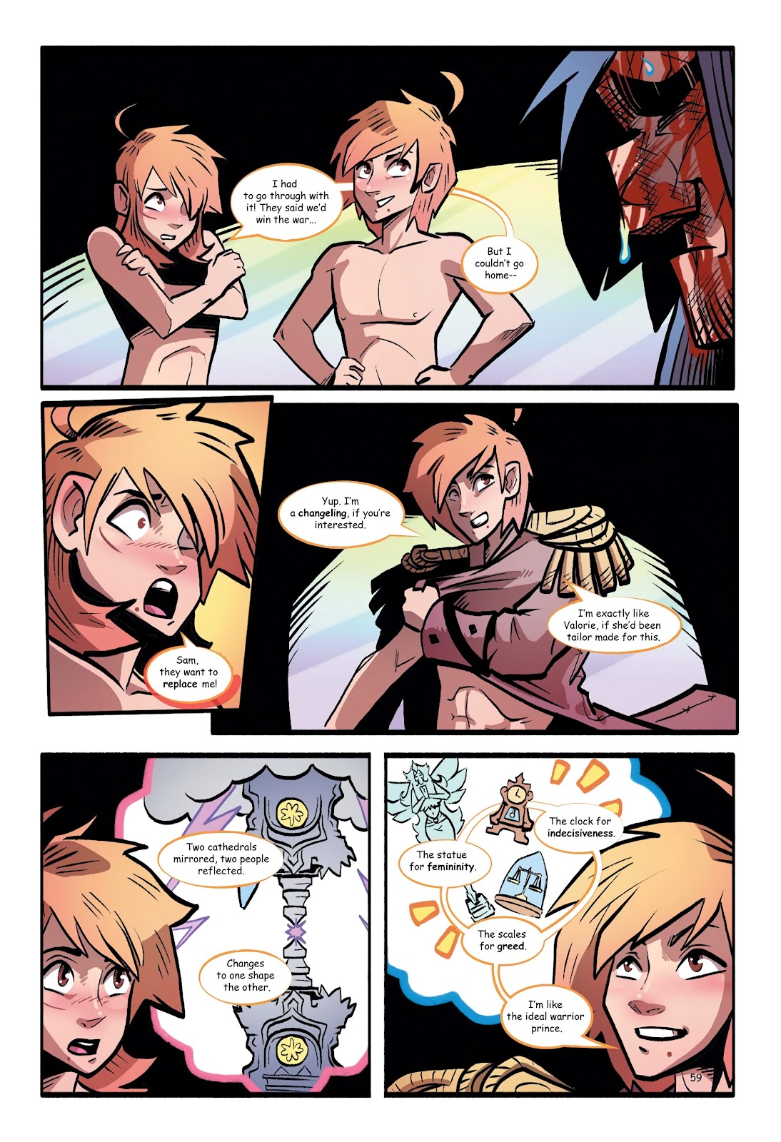 Vanquished: Queen of {Three} People issue Vol. 3 - Page 70