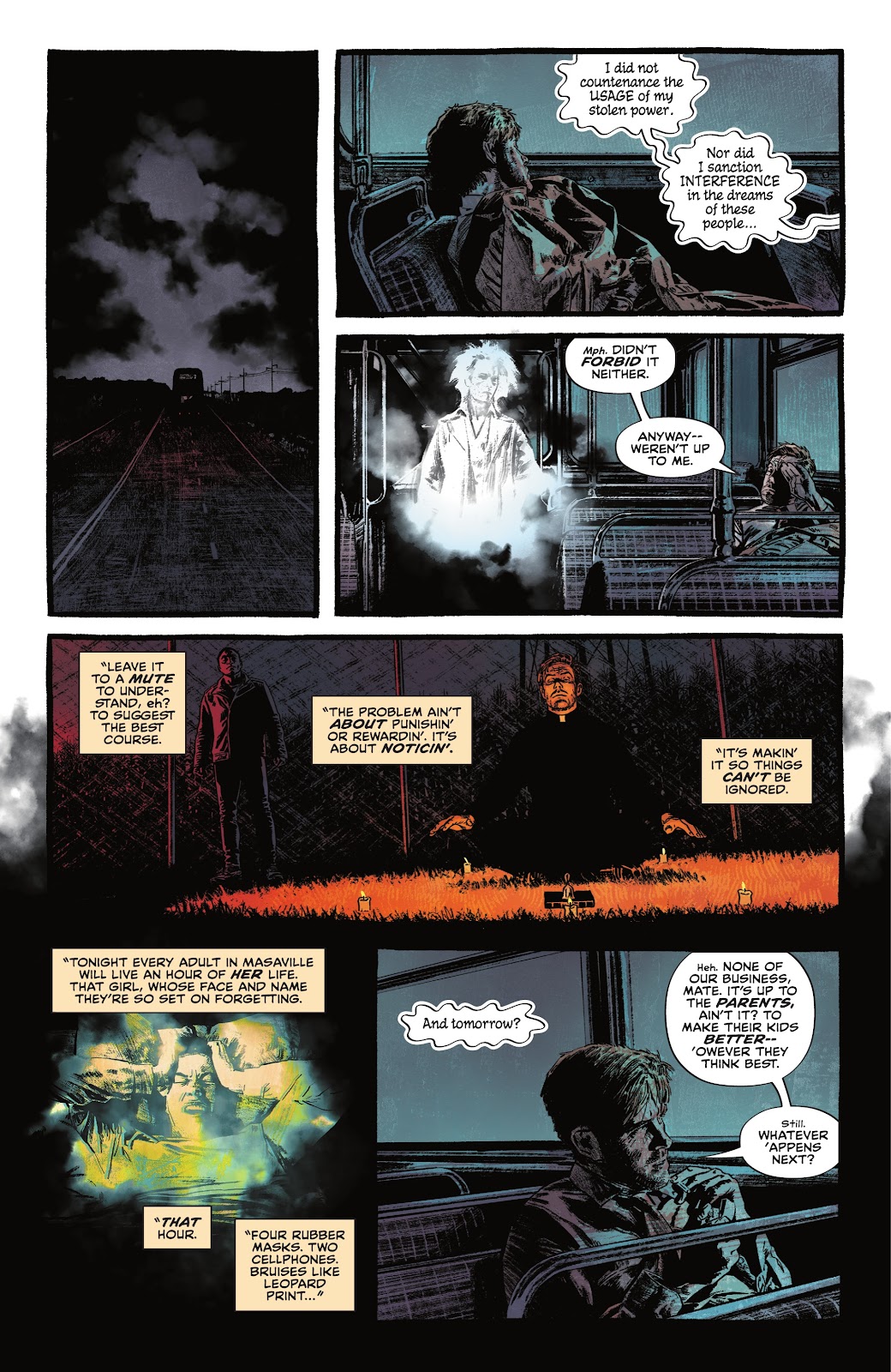 John Constantine: Hellblazer: Dead in America issue 4 - Page 29
