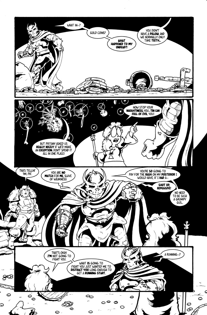 Nodwick issue 34 - Page 20