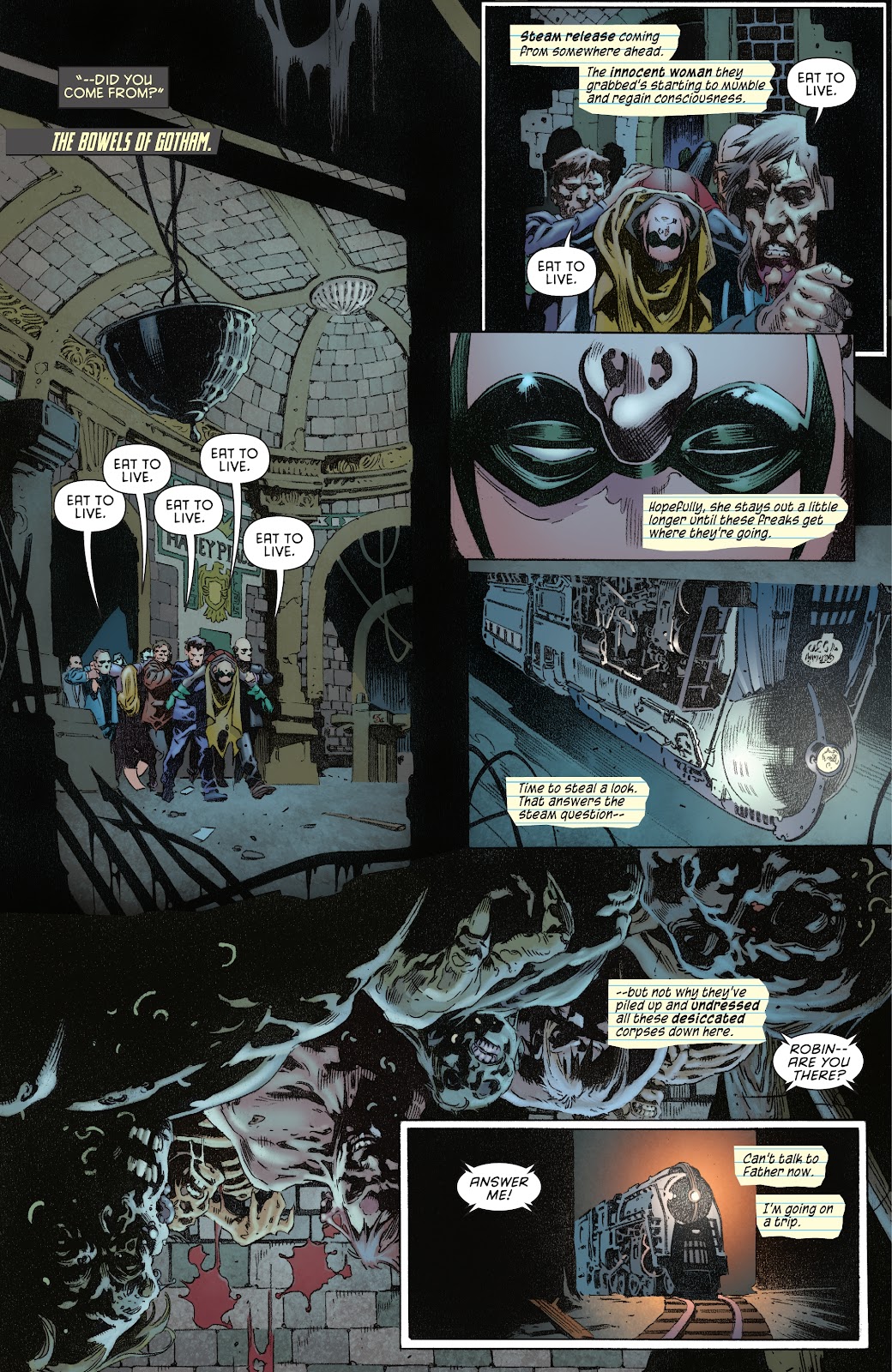 Batman and Robin by Peter J. Tomasi and Patrick Gleason issue TPB (Part 2) - Page 61
