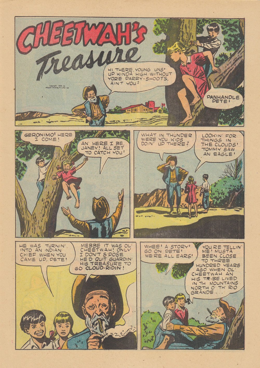 Gene Autry Comics (1946) issue 24 - Page 29