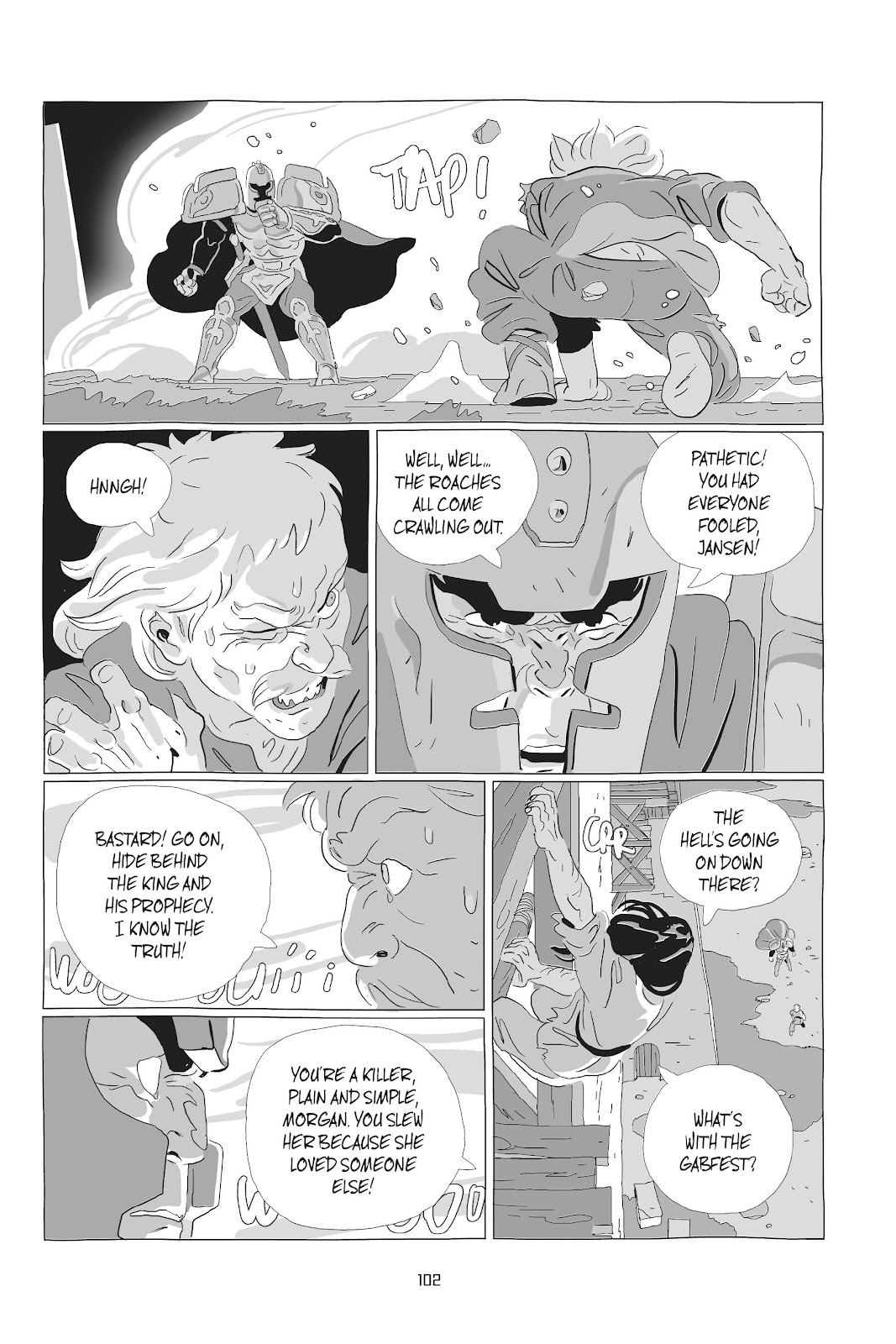 Lastman issue TPB 4 (Part 1) - Page 109