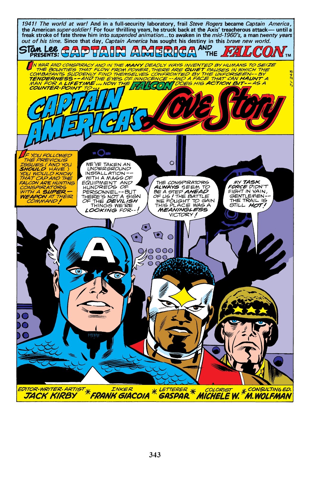 Captain America Epic Collection issue TPB The Man Who Sold The United States (Part 2) - Page 91