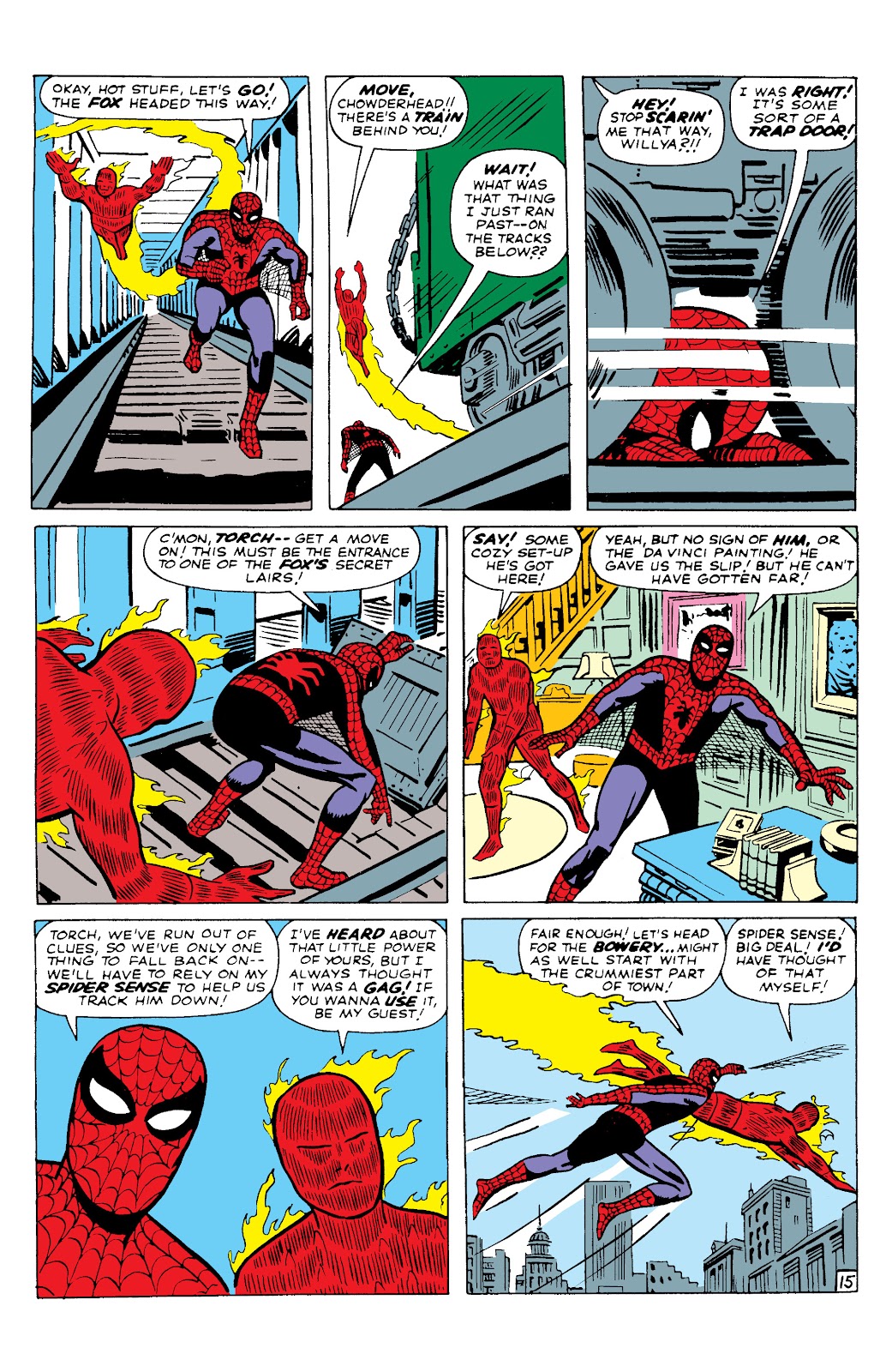 Amazing Spider-Man Omnibus issue TPB 1 (Part 1) - Page 135