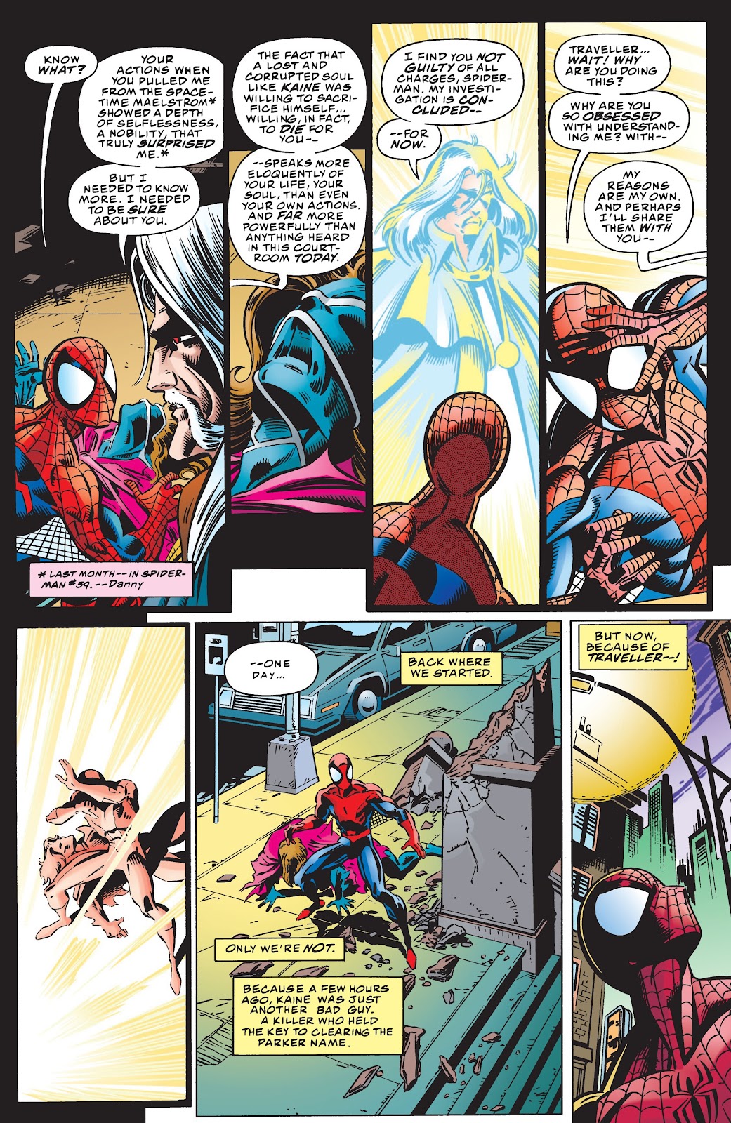 Carnage Epic Collection: Born in Blood issue Web of Carnage (Part 1) - Page 44