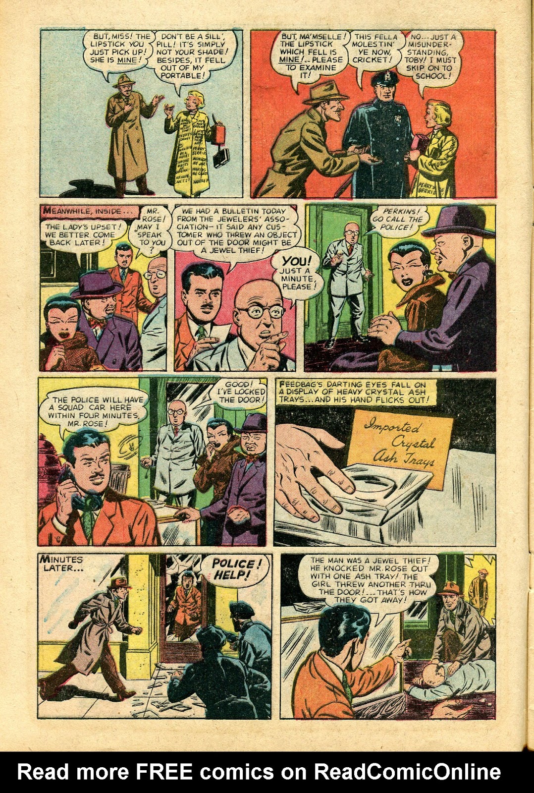 Kerry Drake Detective Cases issue 29 - Page 6