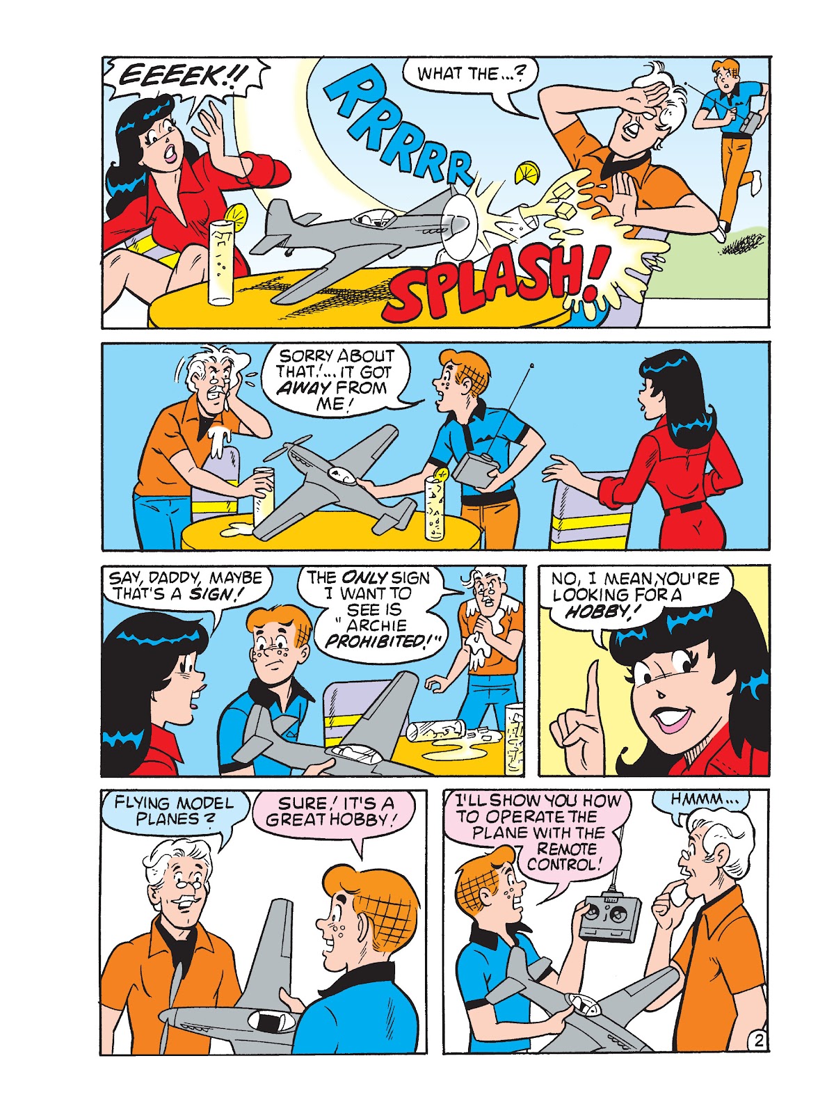 World of Betty & Veronica Digest issue 24 - Page 151