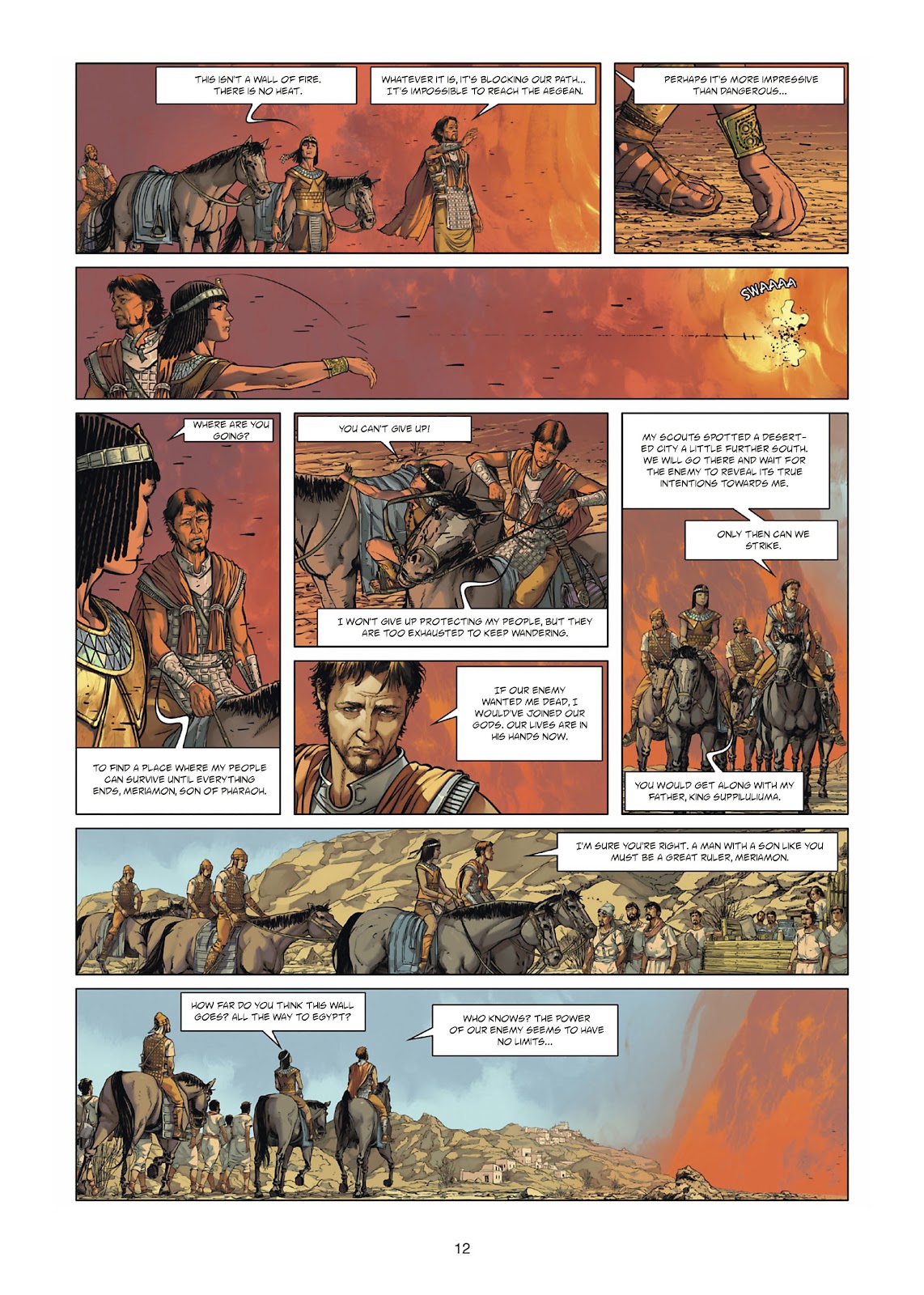 Troy (2012) issue 4 - Page 12