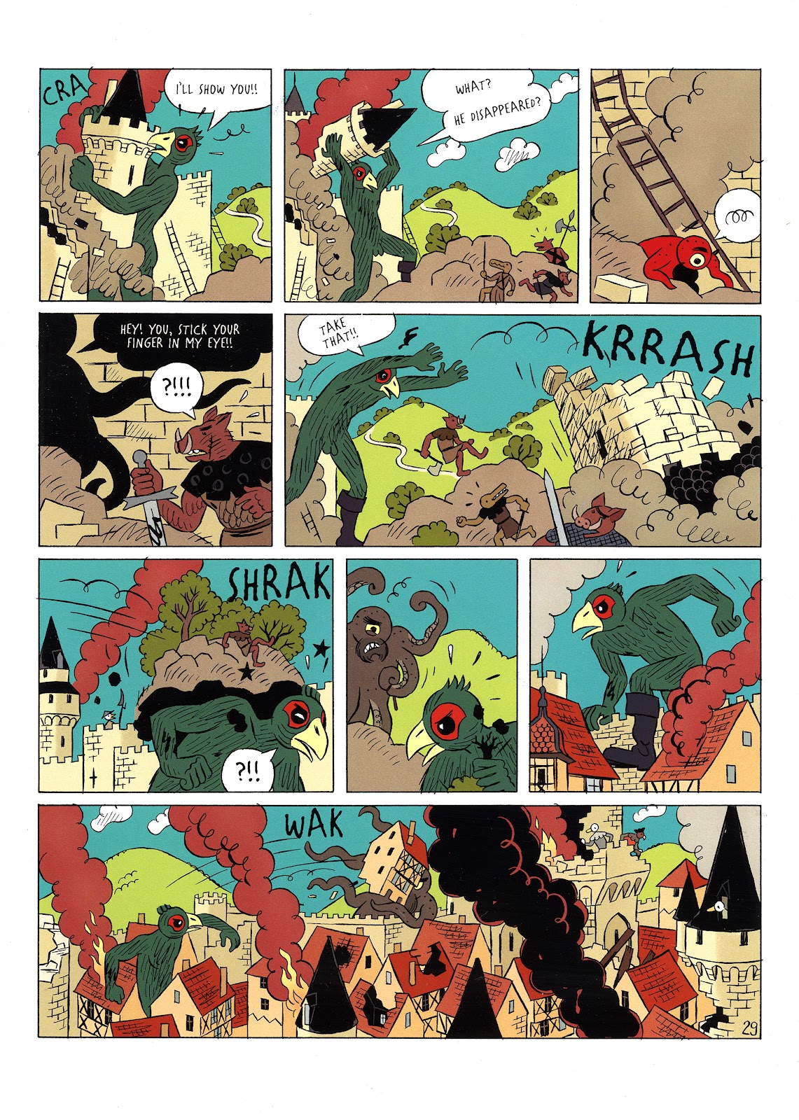 Dungeon Monstres issue TPB 6 - Page 33