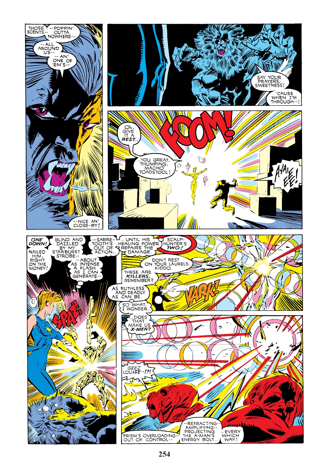Marvel Masterworks: The Uncanny X-Men issue TPB 16 (Part 1) - Page 259
