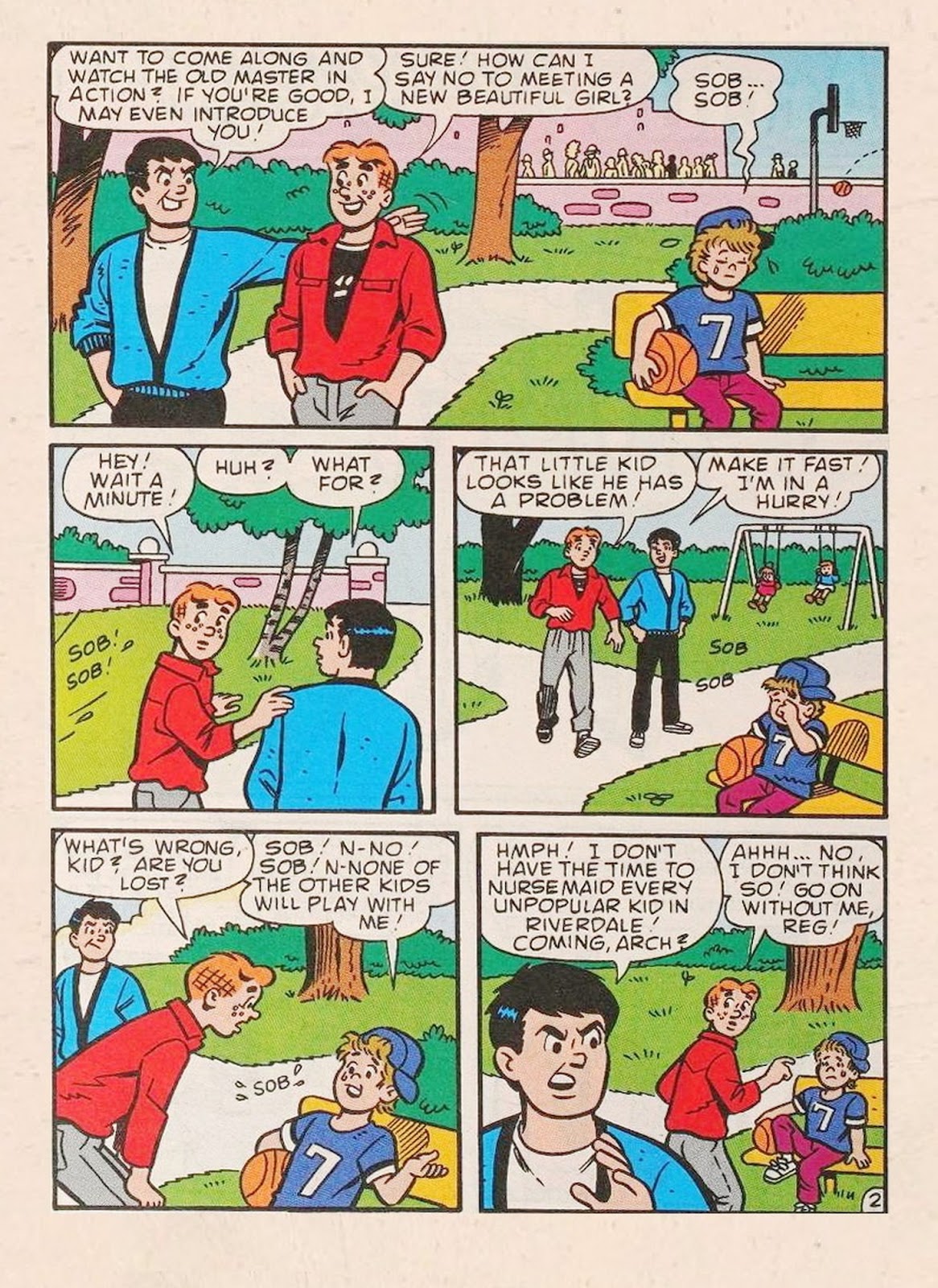 Archie Giant Comics Splendor issue TPB (Part 2) - Page 139
