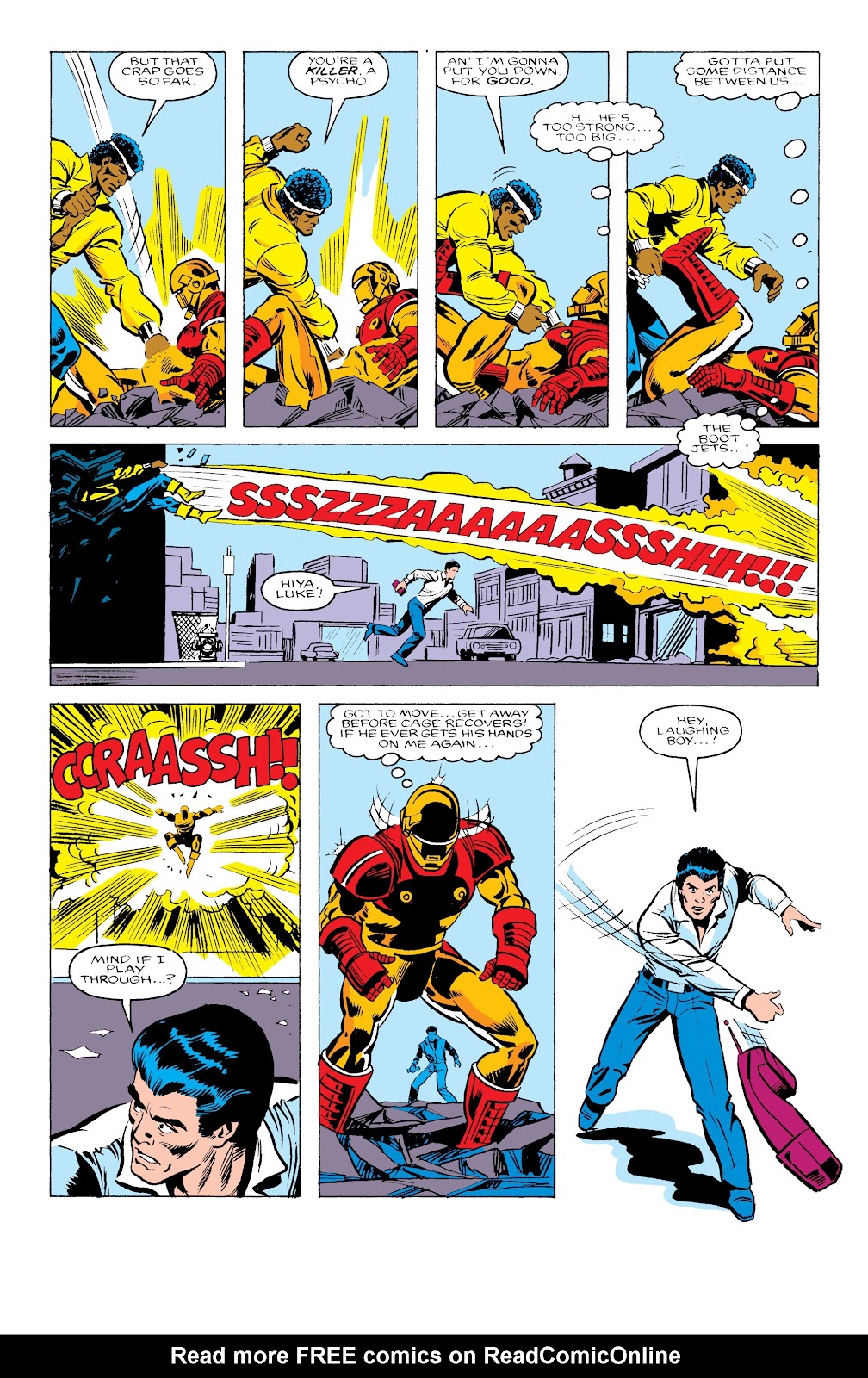 Power Man And Iron Fist Epic Collection: Revenge! issue Hardball (Part 2) - Page 217