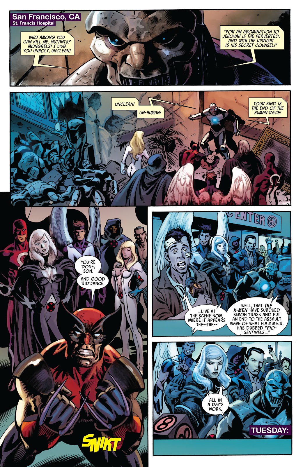 Dark Avengers Modern Era Epic Collection issue Osborns Reign (Part 2) - Page 3