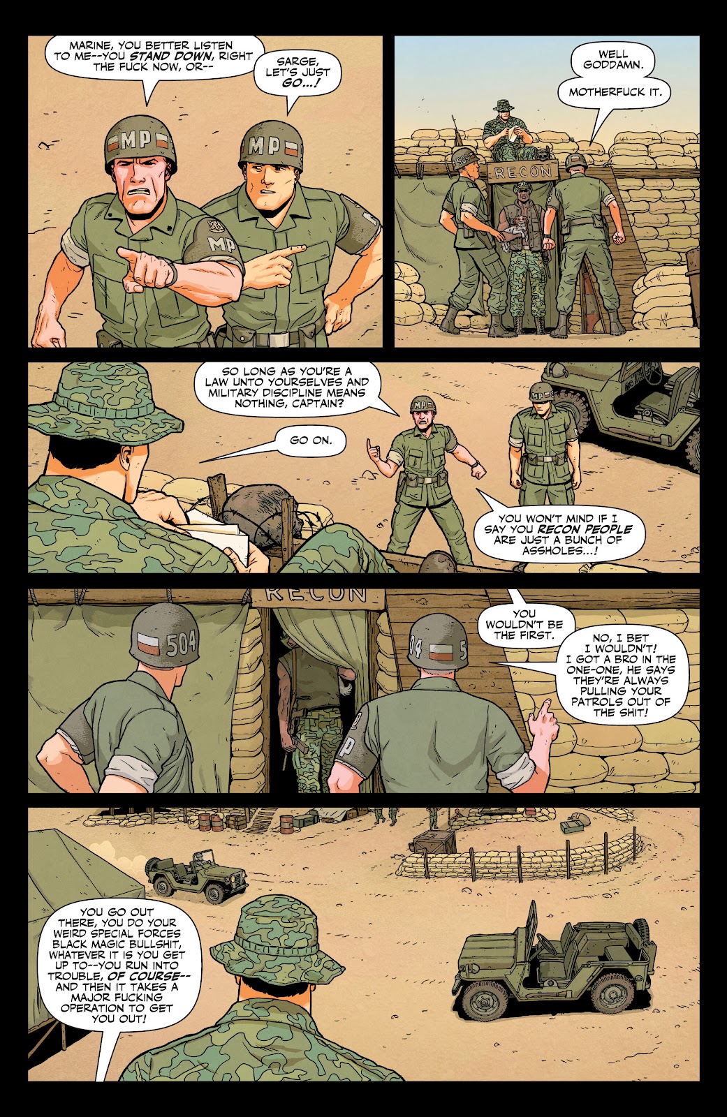 Get Fury issue 1 - Page 7