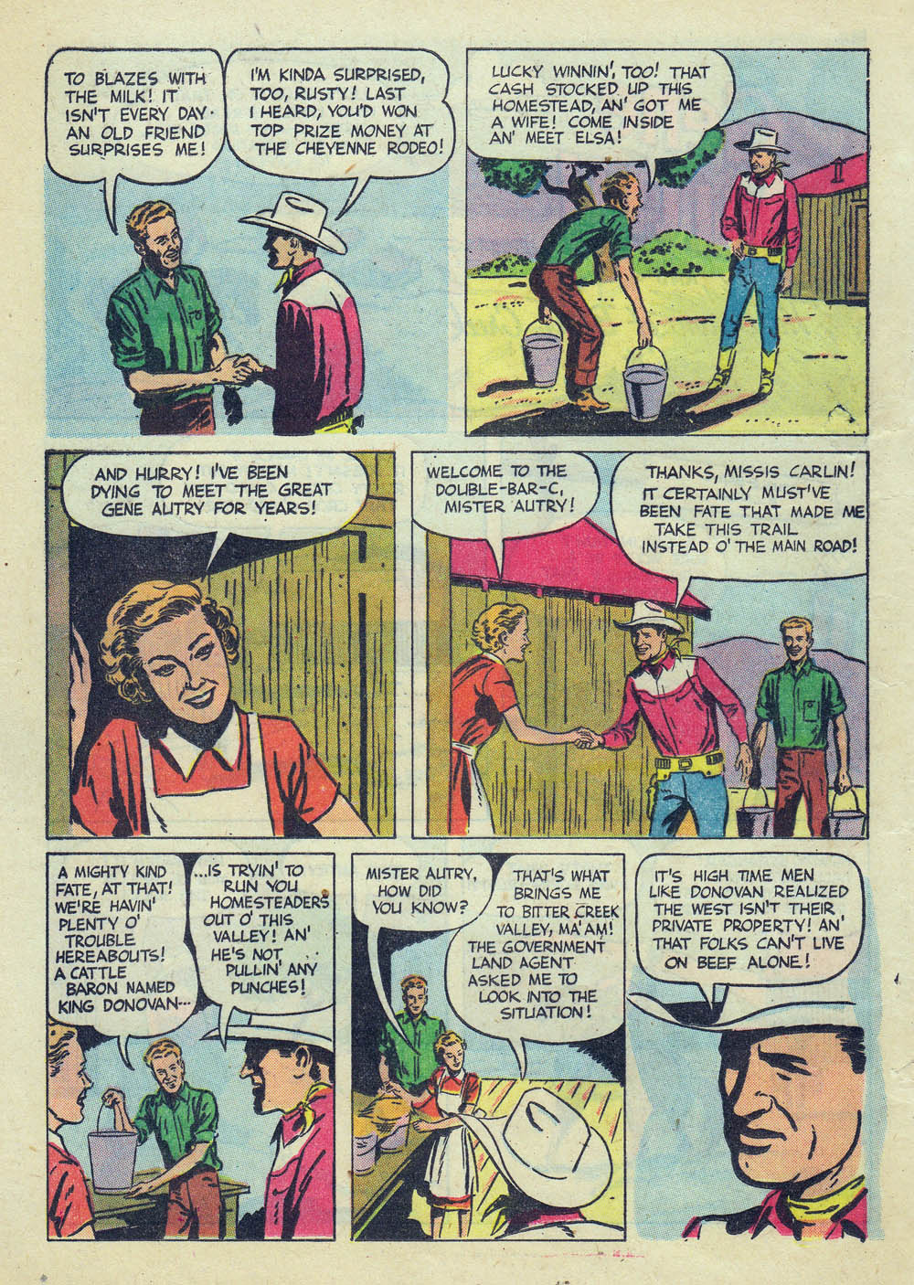 Gene Autry Comics (1946) issue 41 - Page 28