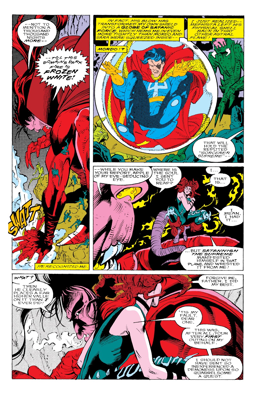Doctor Strange Epic Collection: Infinity War issue Triumph and Torment (Part 1) - Page 166