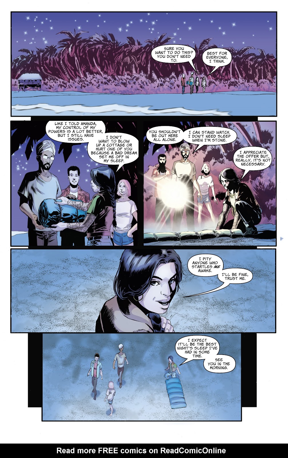 Livewire & The Secret Weapons issue Full - Page 24