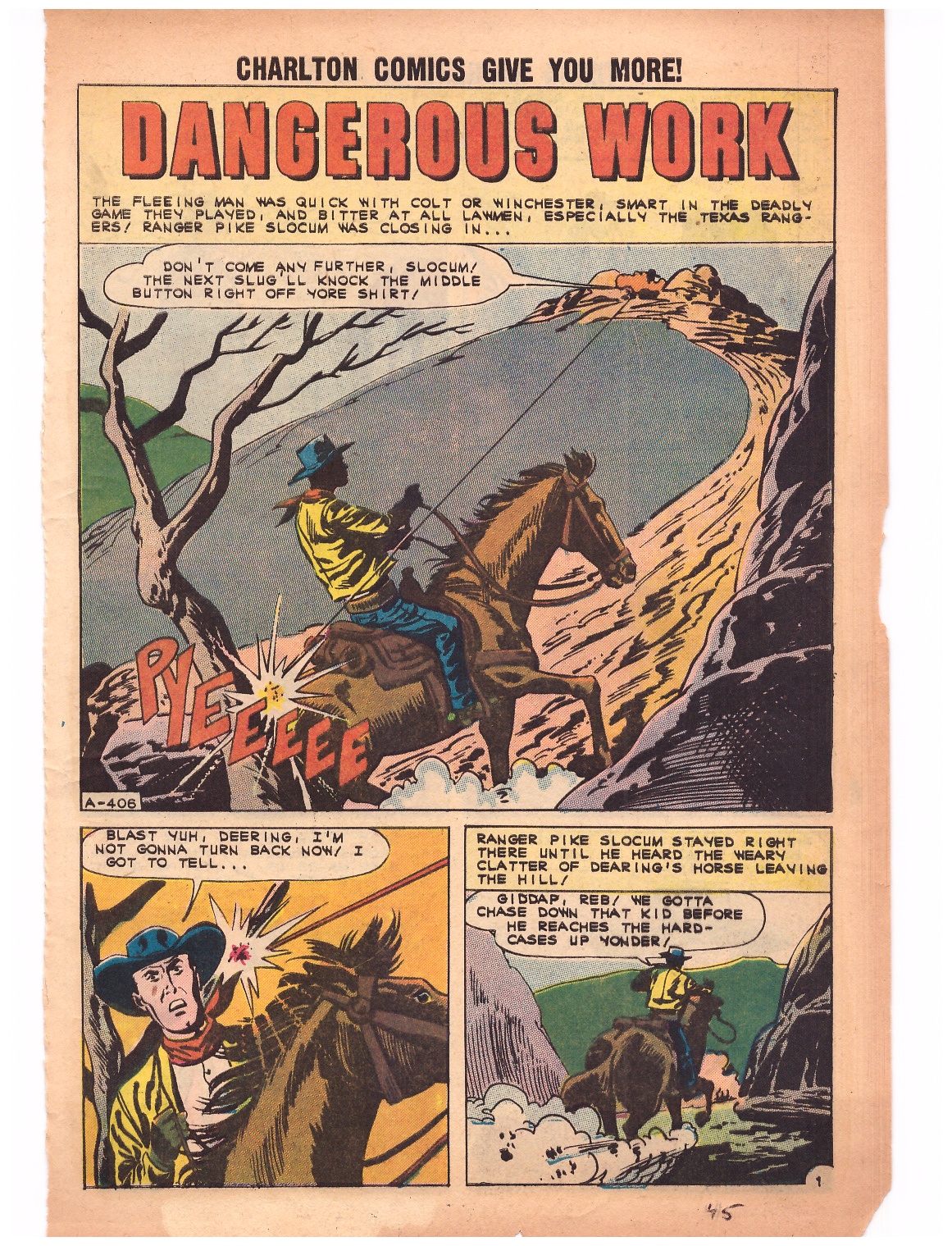 Texas Rangers in Action issue 30 - Page 9