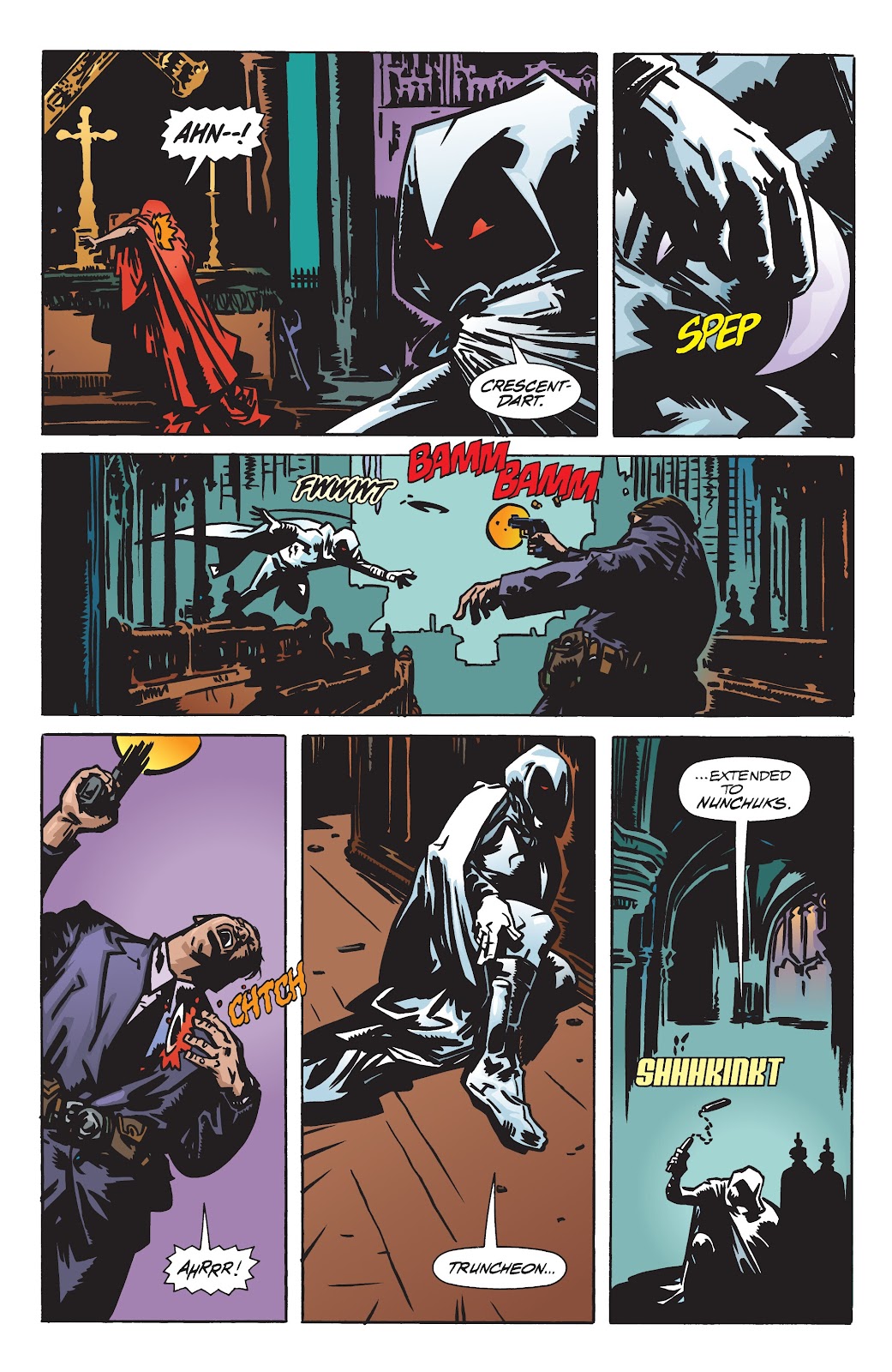 Moon Knight: Marc Spector Omnibus issue TPB 2 (Part 3) - Page 232