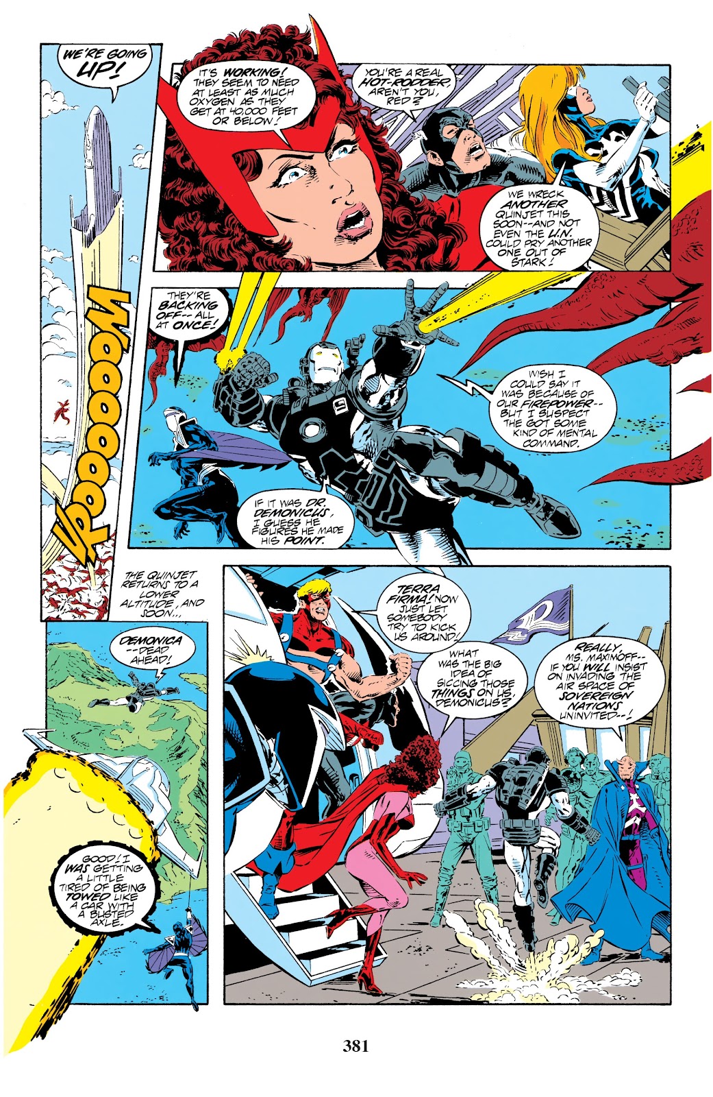 Avengers West Coast Epic Collection: How The West Was Won issue Ultron Unbound (Part 2) - Page 123