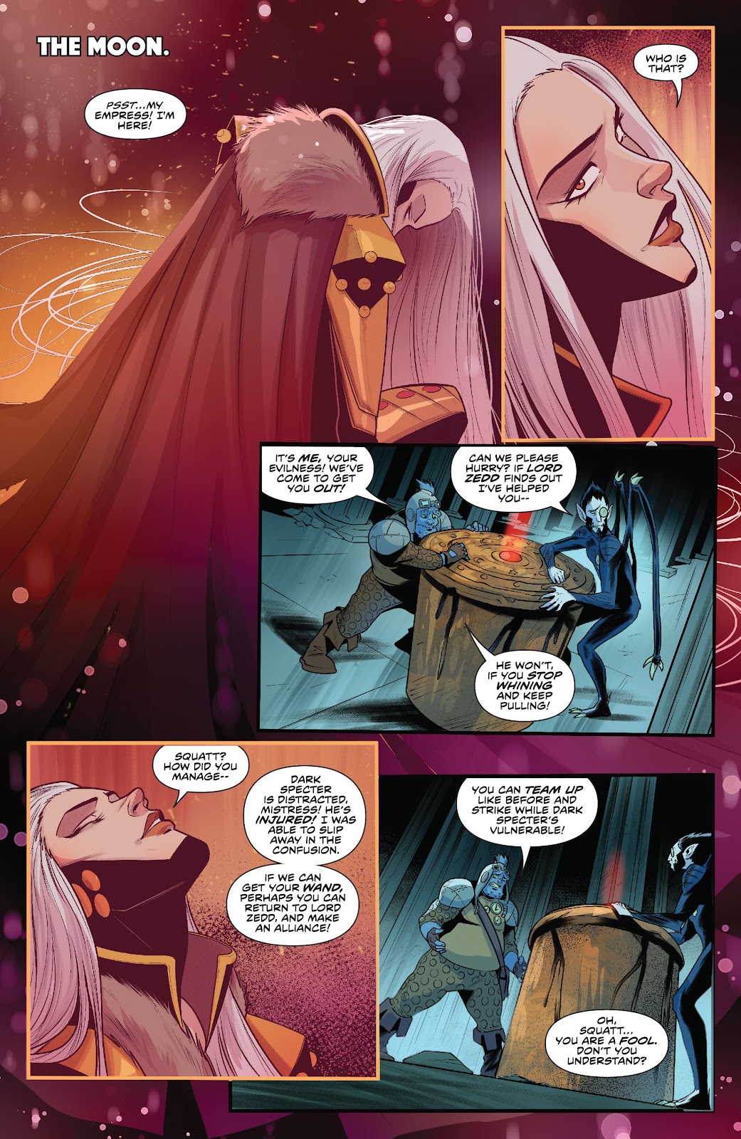 Mighty Morphin Power Rangers issue 119 - Page 9