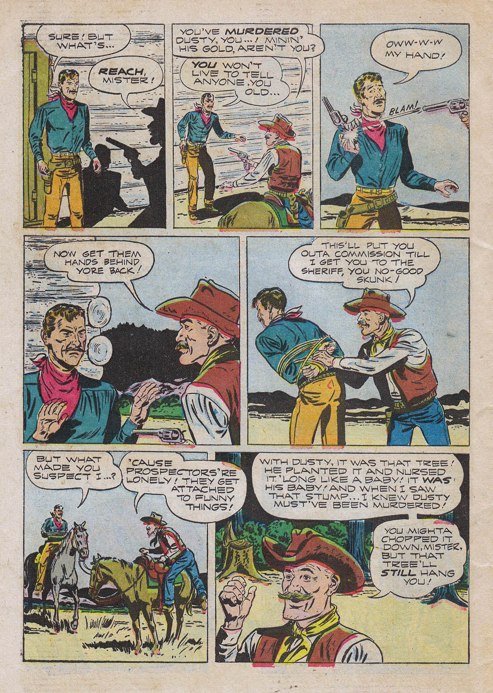 Gene Autry Comics (1946) issue 67 - Page 50